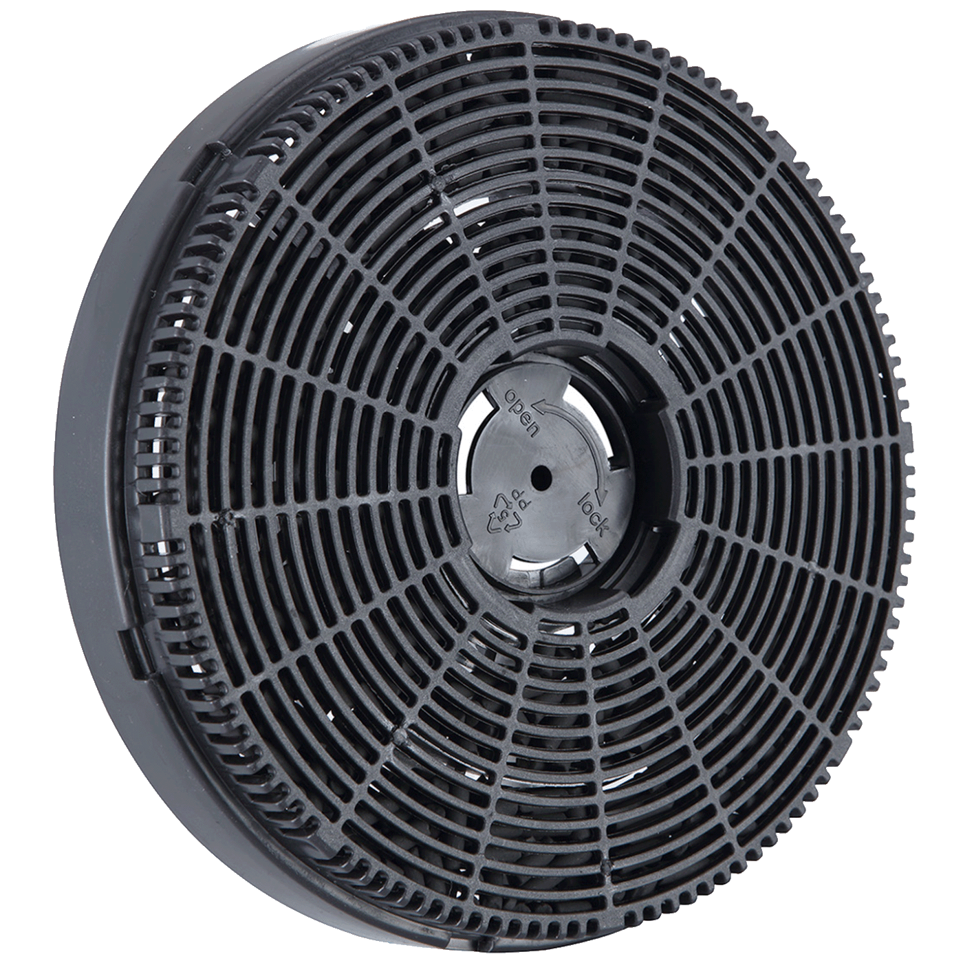 home Set filtera sa aktivnim ugljem za CYCLONE nape, 2 kom. - KPE 6090/C