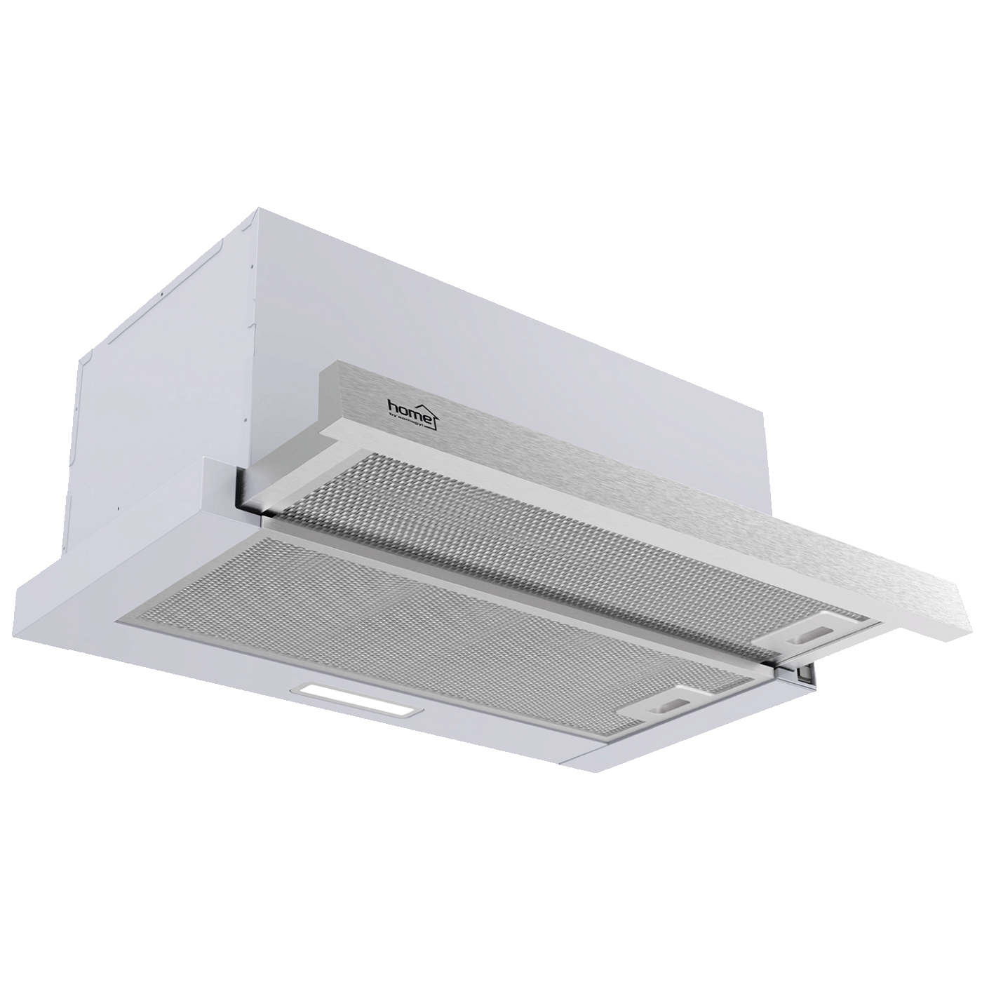 home Napa TWISTER, 60 cm, protok 440 m³/h, 105W,  INOX - KPE 6044S