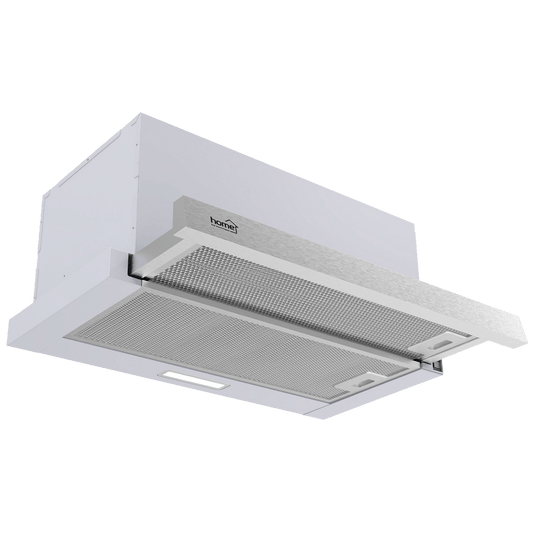 home Napa TWISTER, 60 cm, protok 440 m³/h, 105W,  INOX - KPE 6044S