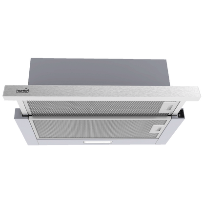 home Napa TWISTER, 60 cm, protok 440 m³/h, 105W,  INOX - KPE 6044S