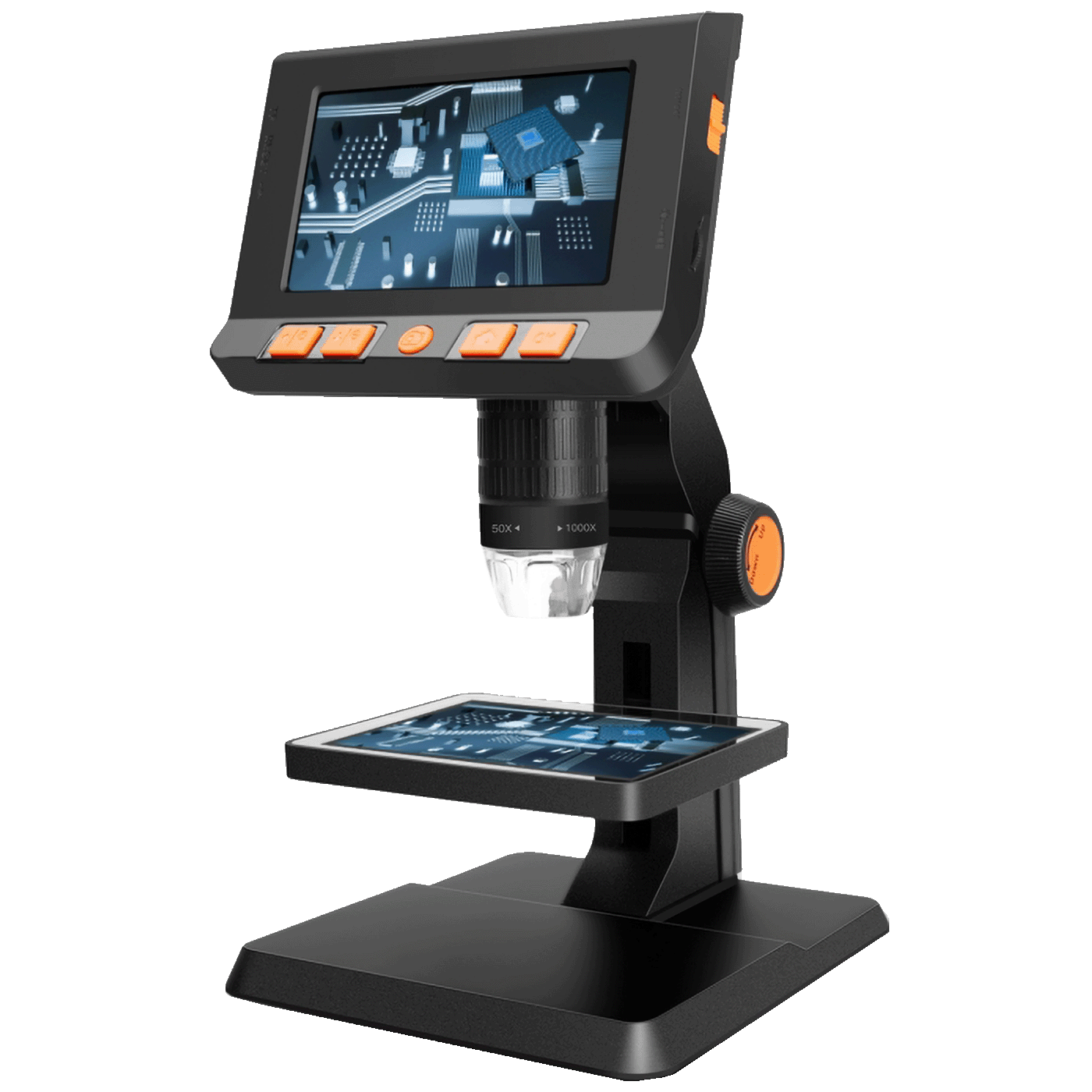 NN-Su Stoni elektronski digitalni mikroskop sa ekranom od 4.3" - P110 50X-1000X