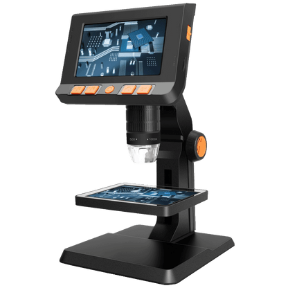 NN-Su Stoni elektronski digitalni mikroskop sa ekranom od 4.3" - P110 50X-1000X