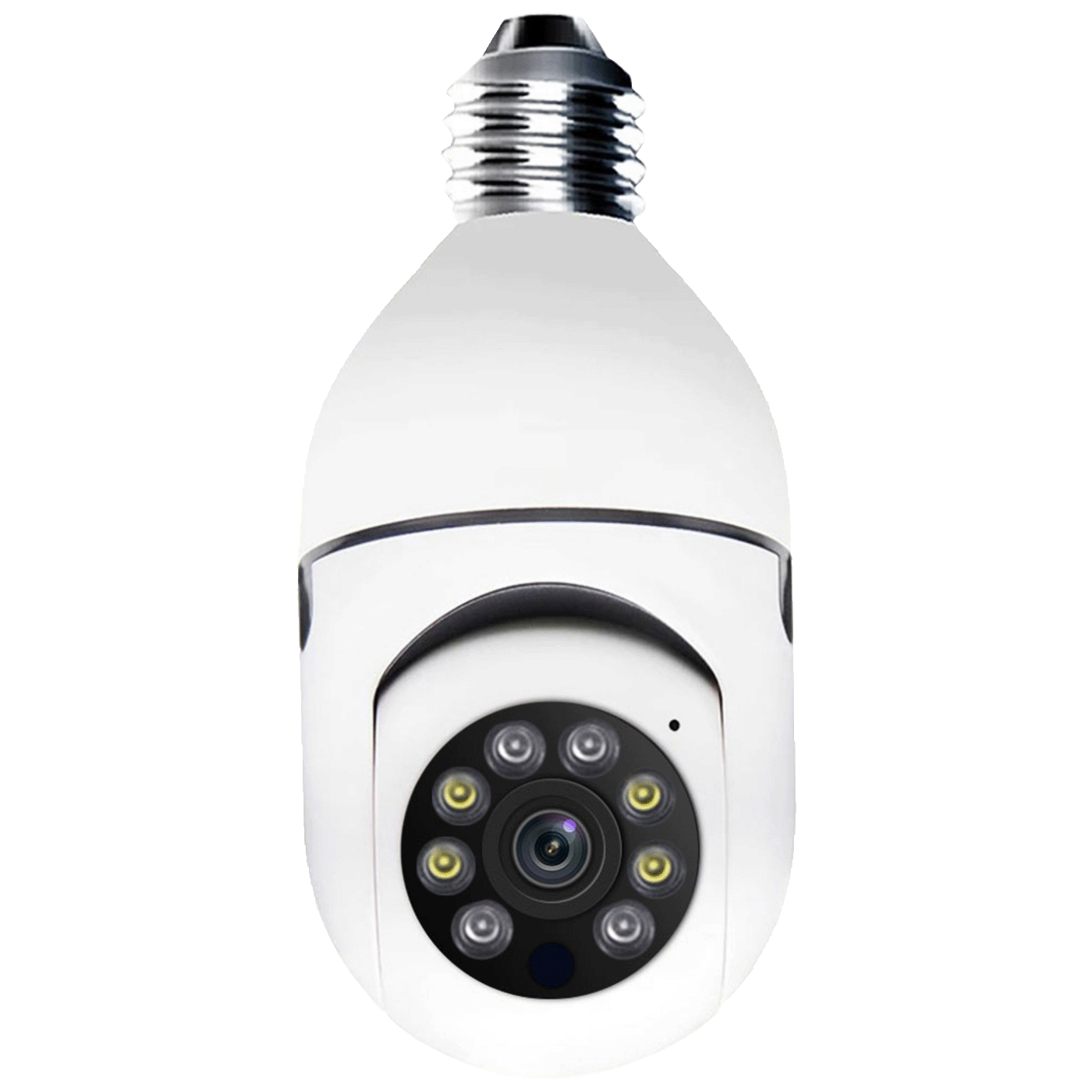 Escam Kamera za video nadzor, detektor pokreta, 4Mpixel, E27, WiFi - PR001