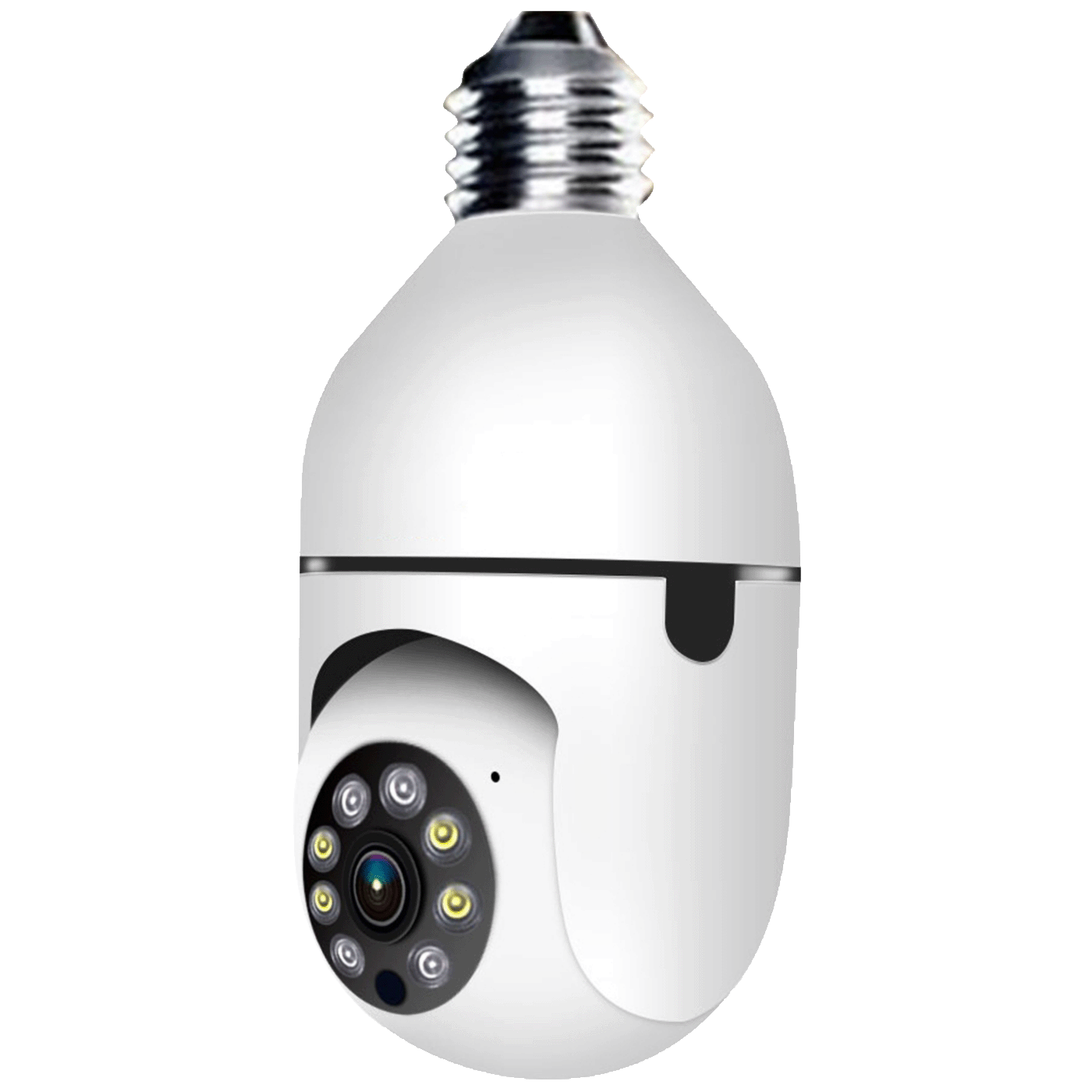 Escam Kamera za video nadzor, detektor pokreta, 4Mpixel, E27, WiFi - PR001