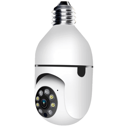Escam Kamera za video nadzor, detektor pokreta, 4Mpixel, E27, WiFi - PR001