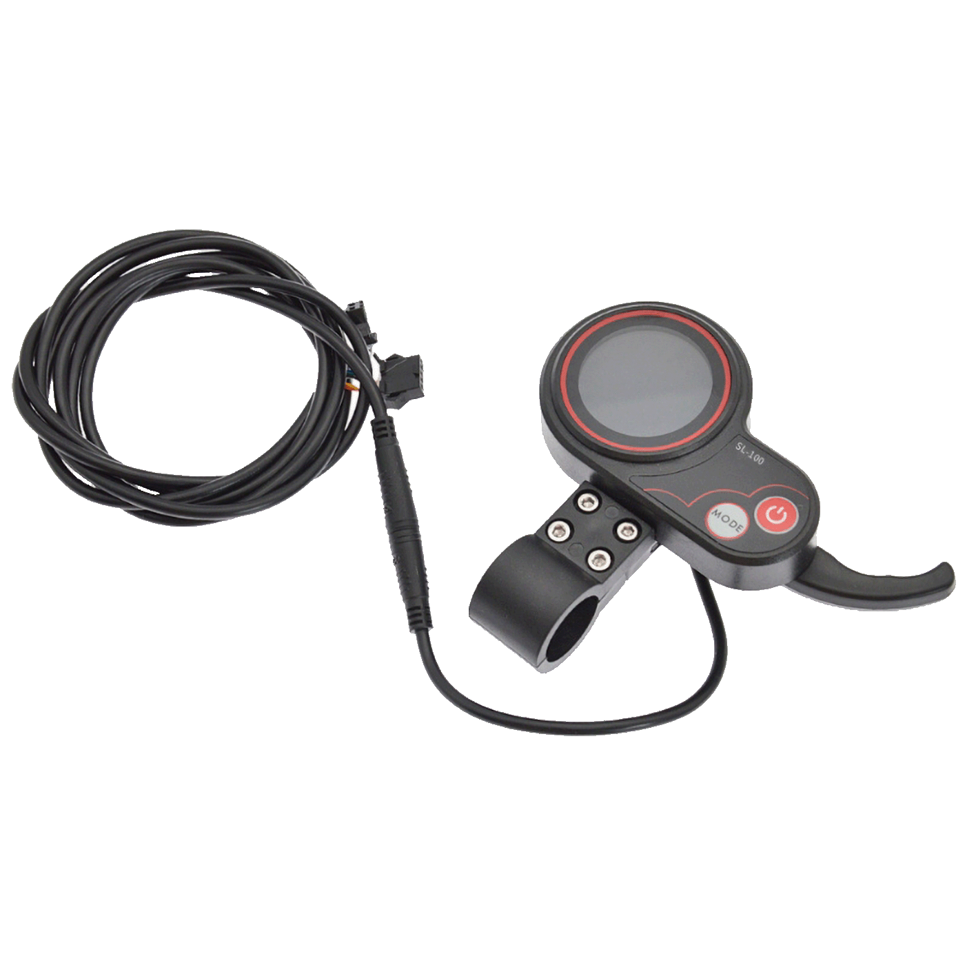 NN-Su LCD brzinomjer, set, za električni romobil - LCD Speedmeter, Set, 36V-60V