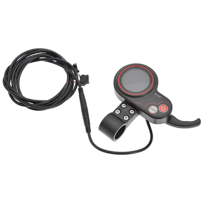 NN-Su LCD brzinomjer, set, za električni romobil - LCD Speedmeter, Set, 36V-60V