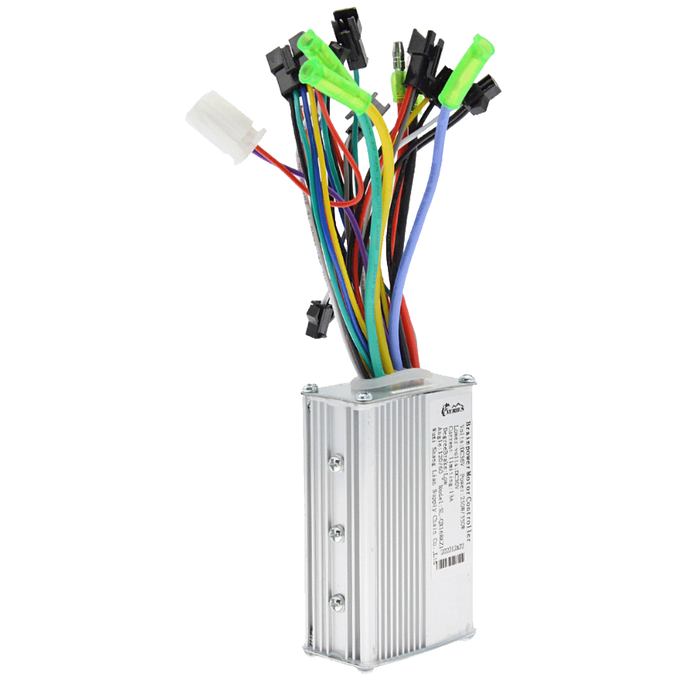 NN-Su LCD brzinomjer, set, za električni romobil - LCD Speedmeter, Set, 36V-60V