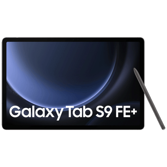Samsung Tablet 12.4",CPU Octa Core 2.4GHz, RAM 8GB, 128GB, 10090mAh - TAB S9 FE+; X610 Gray WiFi