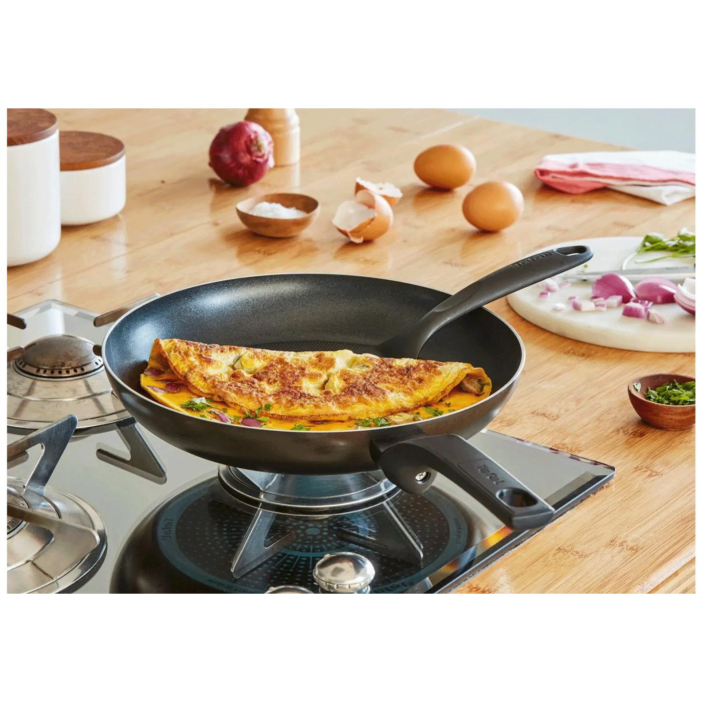 Tefal Tava 28 cm, Simply Cook - B5560653