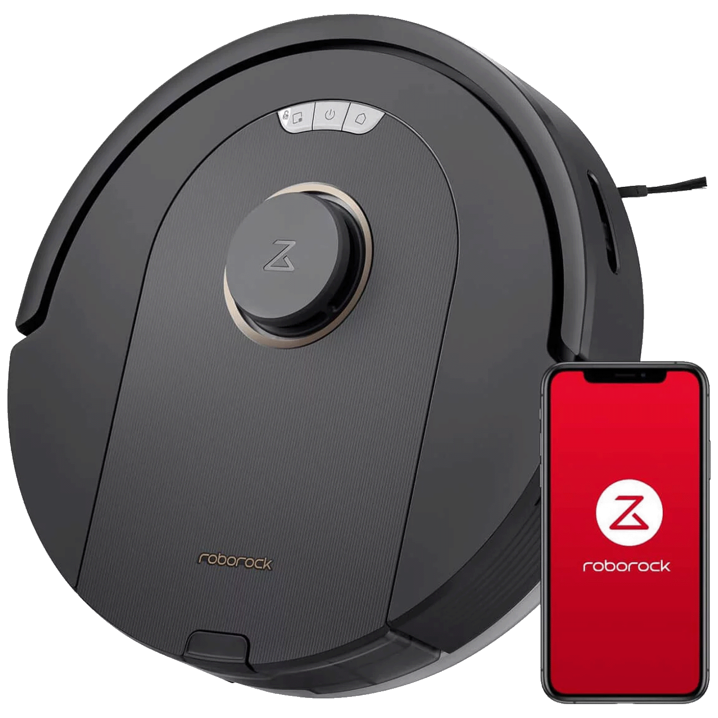 Roborock Robot usisivač, baterija 5200 mAh, WiFi - Q5 Pro Black