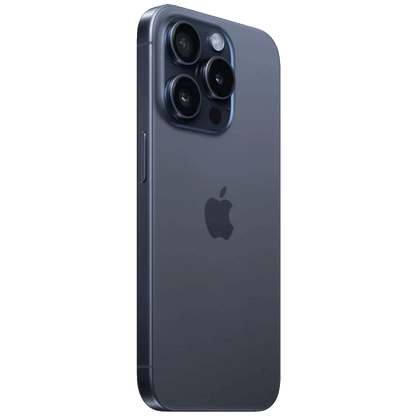 Apple iPhone 15 Pro, 128 GB, LTPO Super Retina XDR OLED 6.1" - iPhone 15 Pro 128GB Blue Titanium