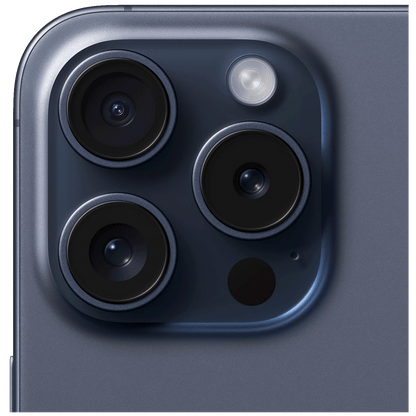 Apple iPhone 15 Pro Max, 256 GB, LTPO Super Retina XDR OLED 6.7" - iPhone 15 Pro Max 256GB Blue Titan