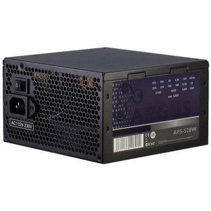 Inter-Tech Napojna jednica za PC, ATX, 520W - Argus APS-520W