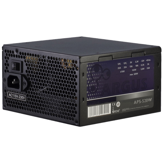 Inter-Tech Napojna jednica za PC, ATX, 520W - Argus APS-520W