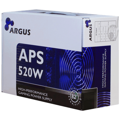 Inter-Tech Napojna jednica za PC, ATX, 520W - Argus APS-520W