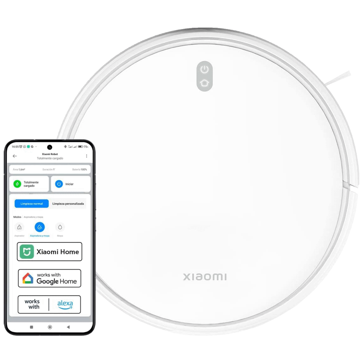 Xiaomi Robot usisavač, baterija 2600 mAh, WiFi - E12