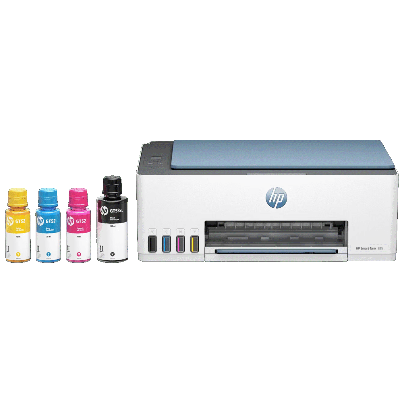 HP Printer / kopir / skener, WiFi, Smart Tank 585 AiO - Smart Tank 585 AiO; 1F3Y4A
