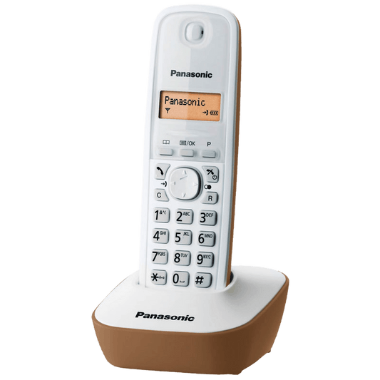 Panasonic Telefon bežični, LED display, bež boja - KX-TG1611FXJ
