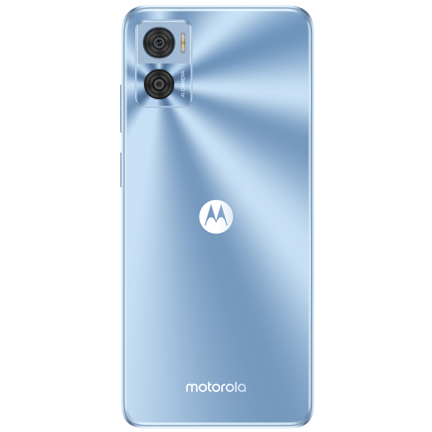 Motorola Smartphone 6.5", DualSIM,Octa Core 2.3GHz,RAM 4GB,16Mpixel - E22 4GB/64GB Crystal Blue EU