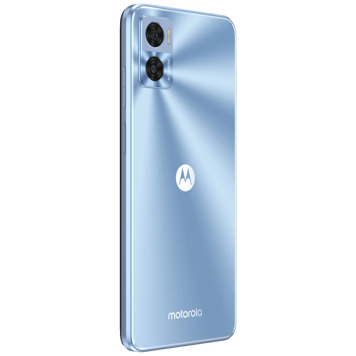 Motorola Smartphone 6.5", DualSIM,Octa Core 2.3GHz,RAM 4GB,16Mpixel - E22 4GB/64GB Crystal Blue EU