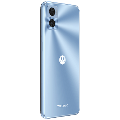 Motorola Smartphone 6.5", DualSIM,Octa Core 2.3GHz,RAM 4GB,16Mpixel - E22 4GB/64GB Crystal Blue EU