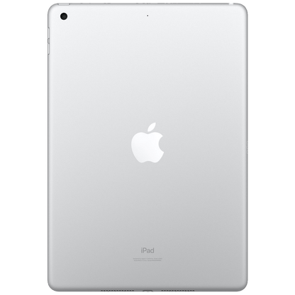 Apple Tablet 10.2", iPad 9, Hexa Core 2.65GHz, RAM 3GB, 64GB - iPad 10.2 2021 64GB Silver
