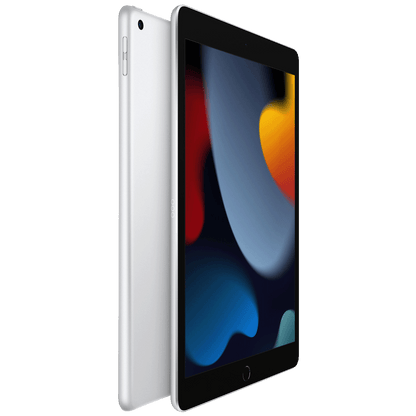 Apple Tablet 10.2", iPad 9, Hexa Core 2.65GHz, RAM 3GB, 64GB - iPad 10.2 2021 64GB Silver