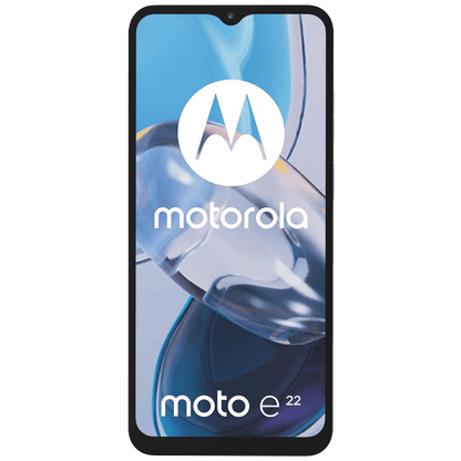 Motorola Smartphone 6.5", DualSIM,Octa Core 2.3GHz,RAM 4GB,16Mpixel - E22 4GB/64GB Astro Black EU