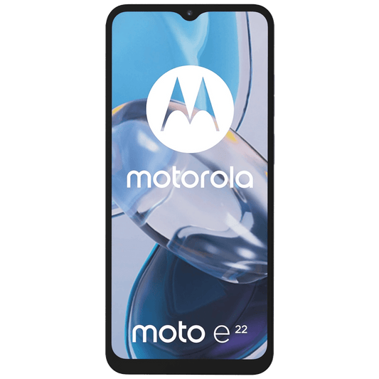 Motorola Smartphone 6.5", DualSIM,Octa Core 2.3GHz,RAM 4GB,16Mpixel - E22 4GB/64GB Astro Black EU