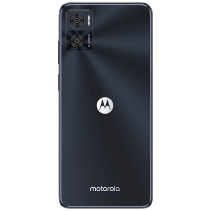 Motorola Smartphone 6.5", DualSIM,Octa Core 2.3GHz,RAM 4GB,16Mpixel - E22 4GB/64GB Astro Black EU