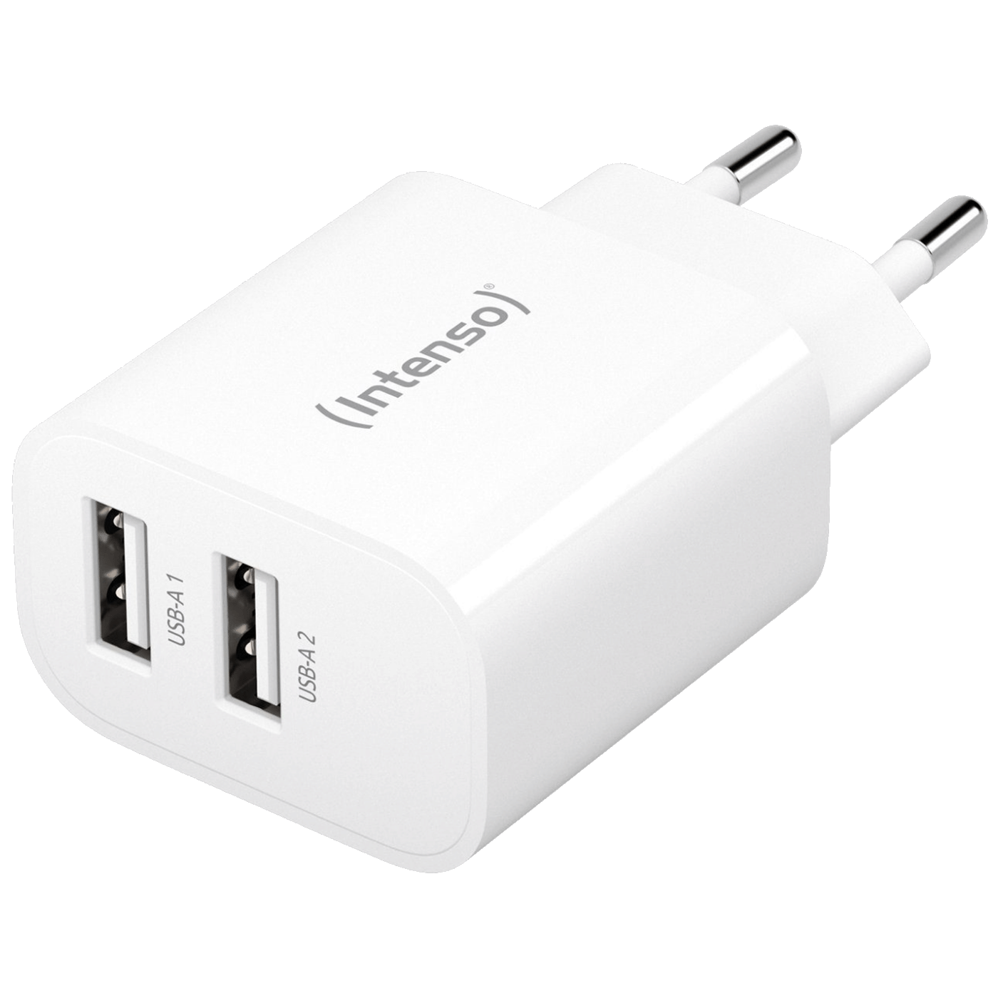 (Intenso) Punjač kučni, 2 x USB-A, 2.4A, 24W - Power Adapter W24AA