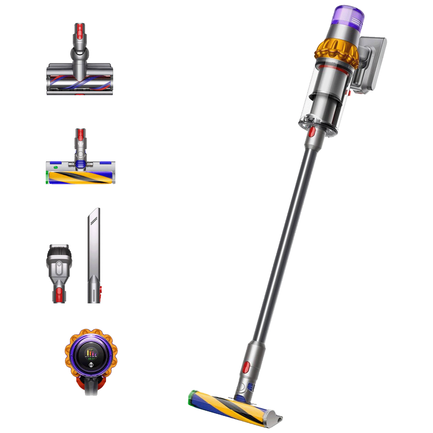 Dyson Usisavač ručni, akumulatorski, 660 W - V15 Detect Absolute