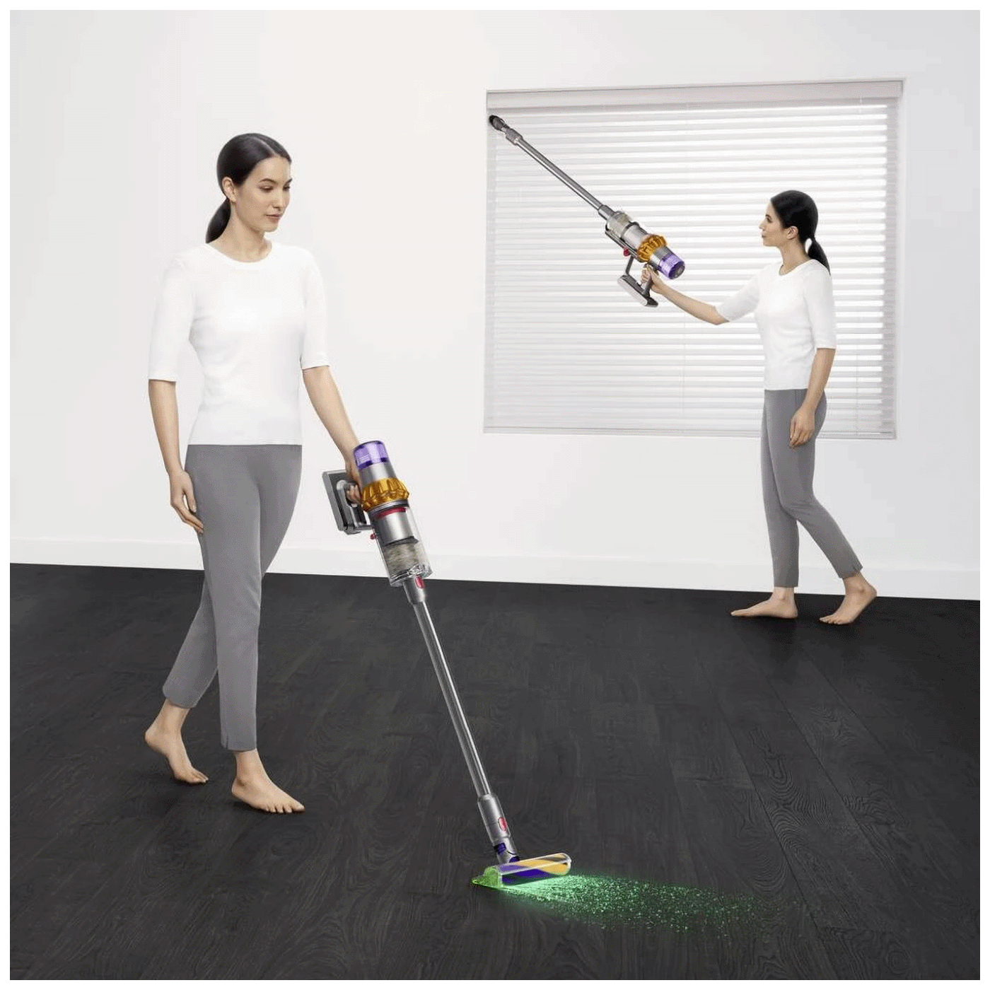 Dyson Usisavač ručni, akumulatorski, 660 W - V15 Detect Absolute