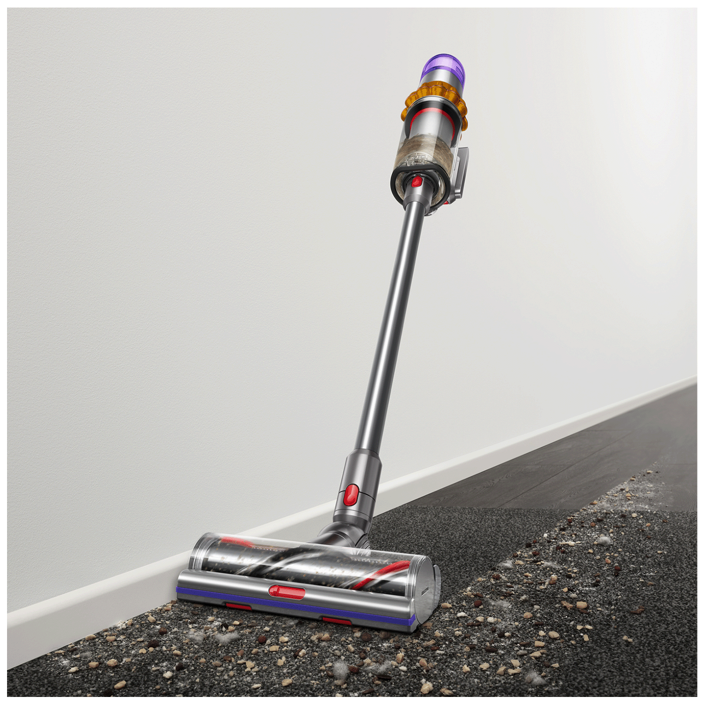 Dyson Usisavač ručni, akumulatorski, 660 W - V15 Detect Absolute