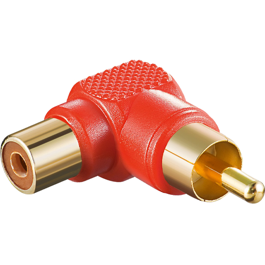 Transmedia Adapter cinch-M na cinch-Ž  kutni - AC23R