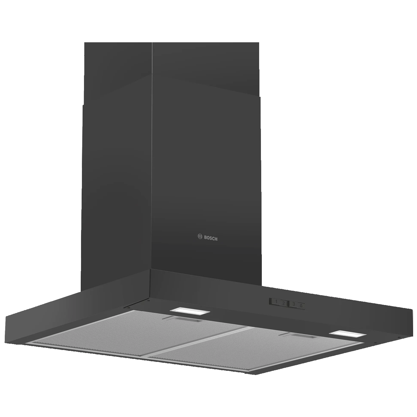 Bosch Kuhinjska napa, zidna, 215W, 60 cm, B - DWB66BC60