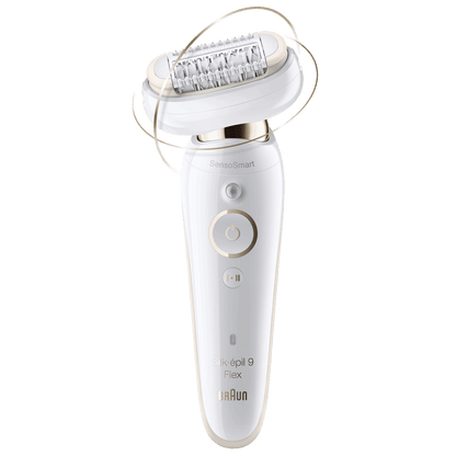Braun Epilator Silk-epil 9 Flex 9001, Wet&Dry