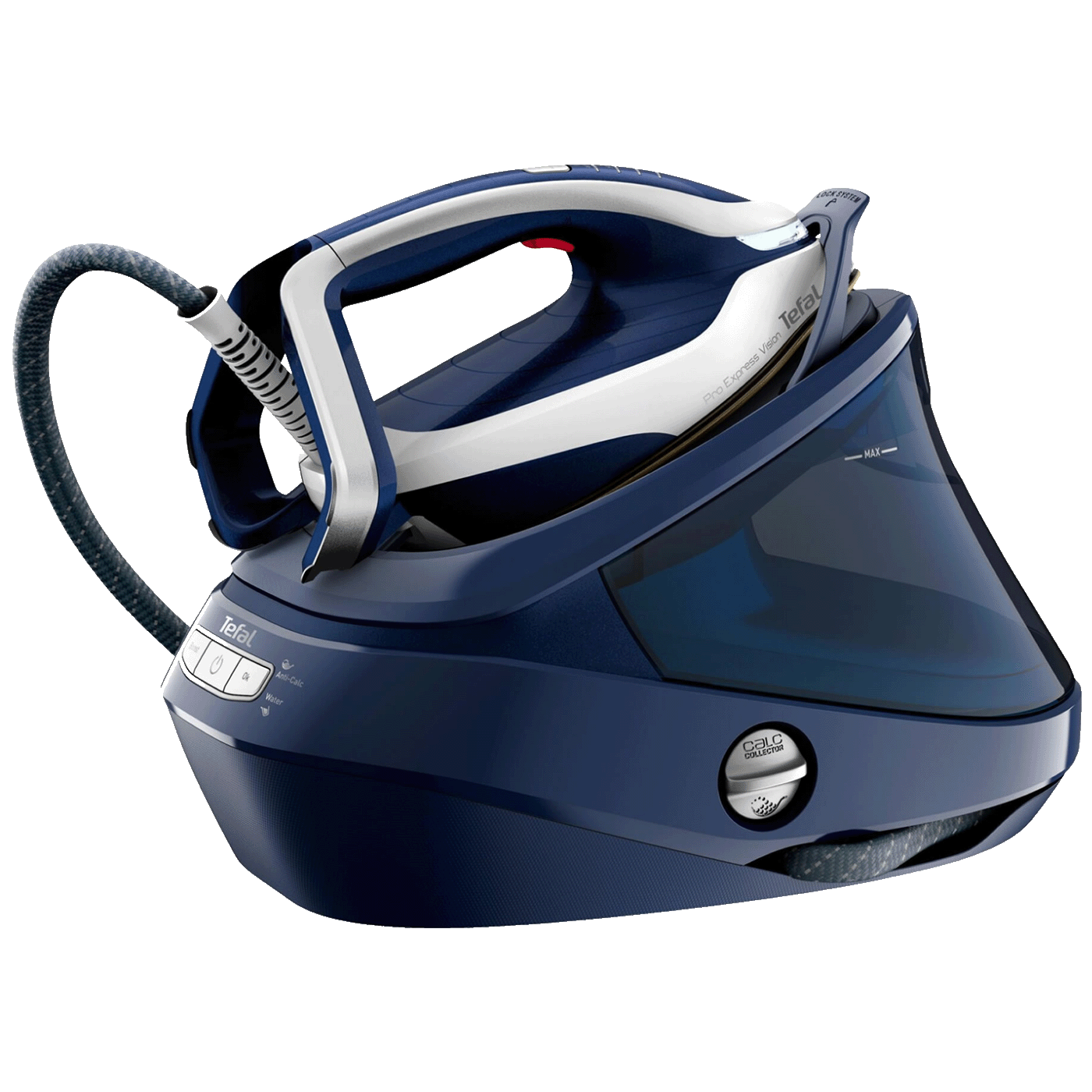 Tefal Pegla sa parnom postajom, 3000W, Tefal Pro Express Vision - GV9812E0