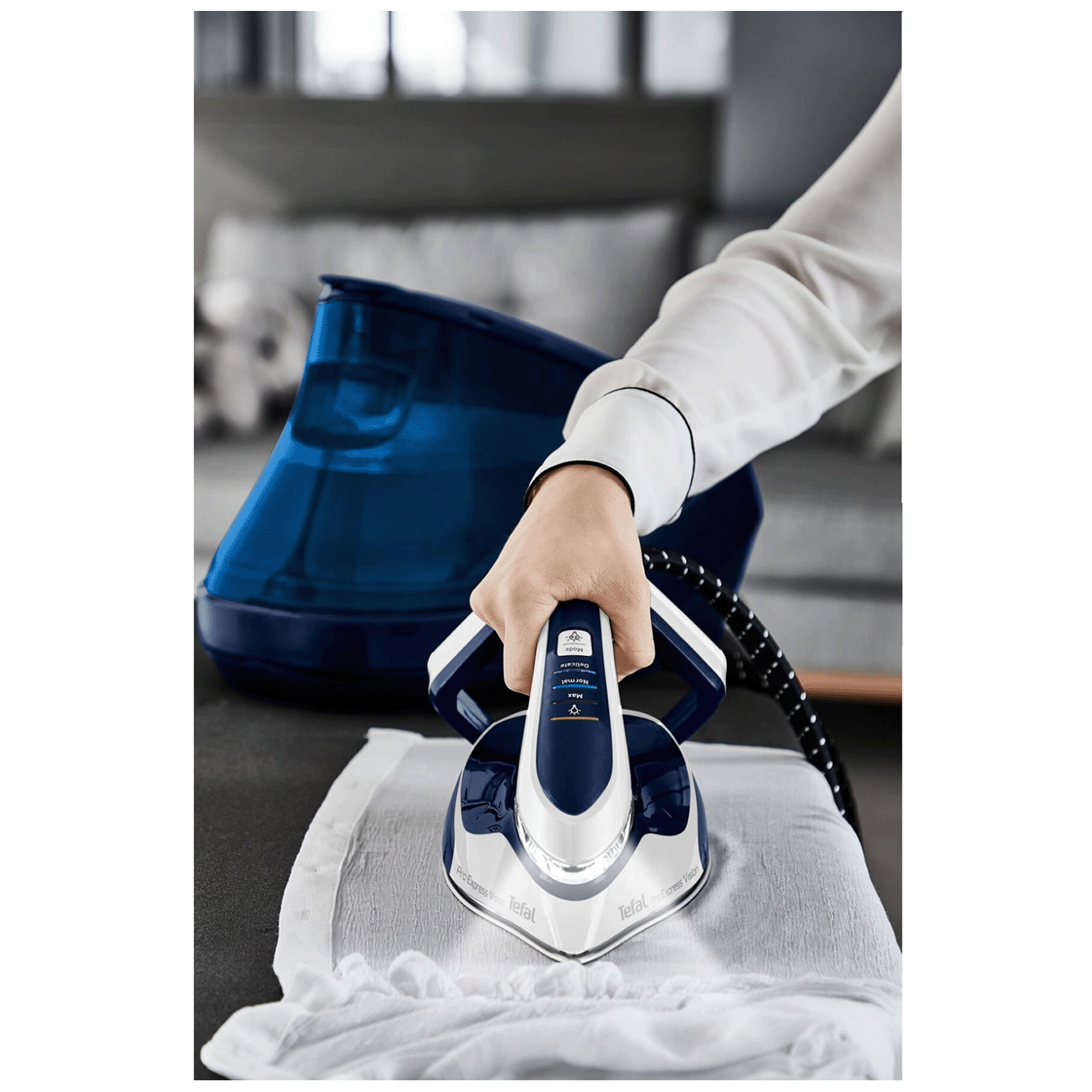 Tefal Pegla sa parnom postajom, 3000W, Tefal Pro Express Vision - GV9812E0