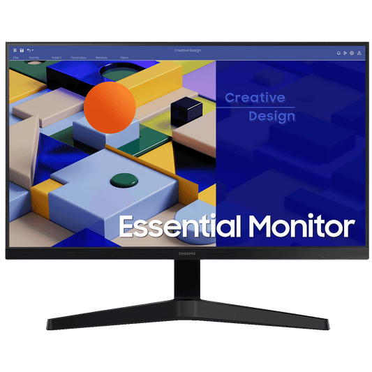 Samsung Monitor 27, IPS LED, FullHD, HDMI, D-SUB - LS27C312EAUXEN
