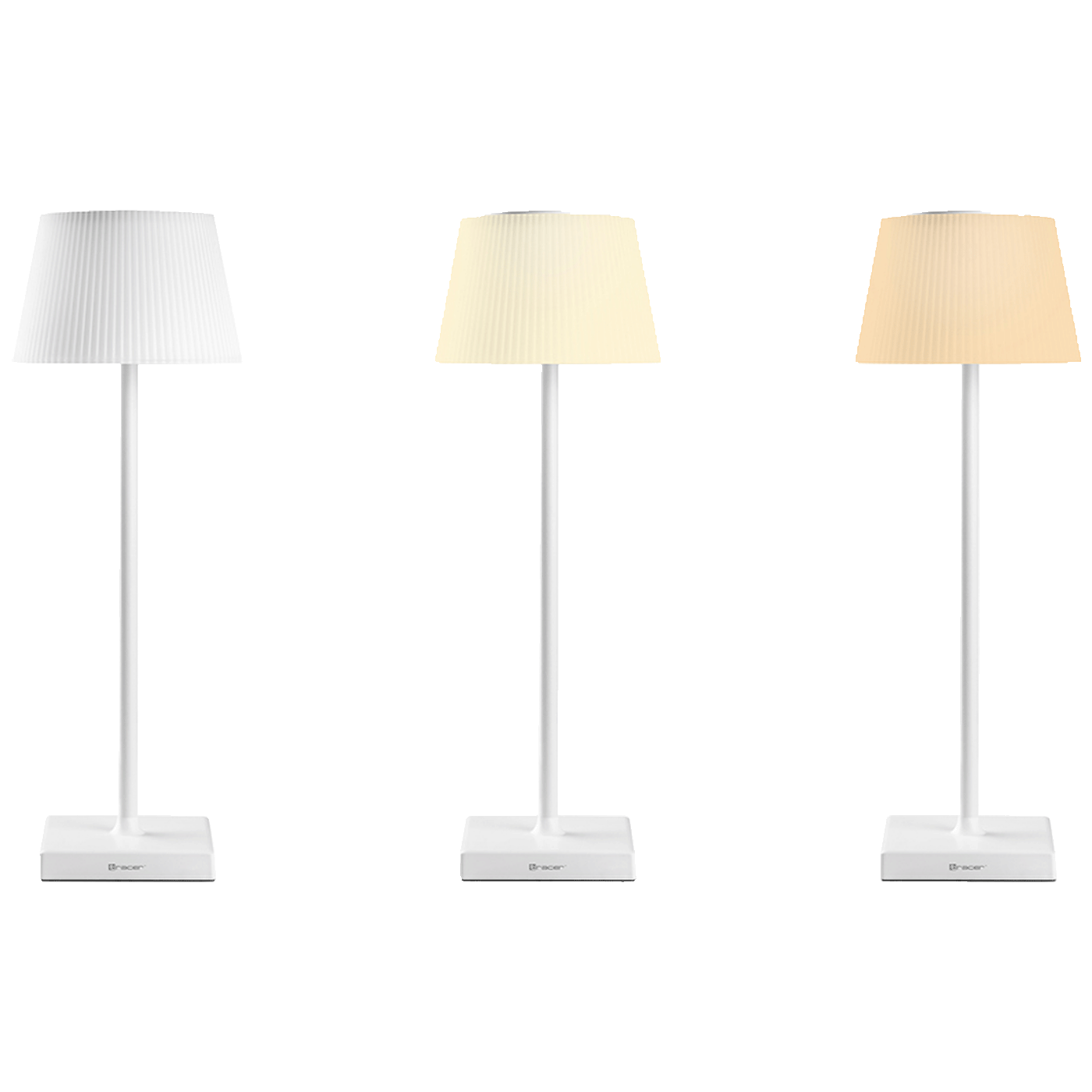 Tracer Lampa, stolna, 4W, IP44 - PLUTO WHITE TABLE LAMP