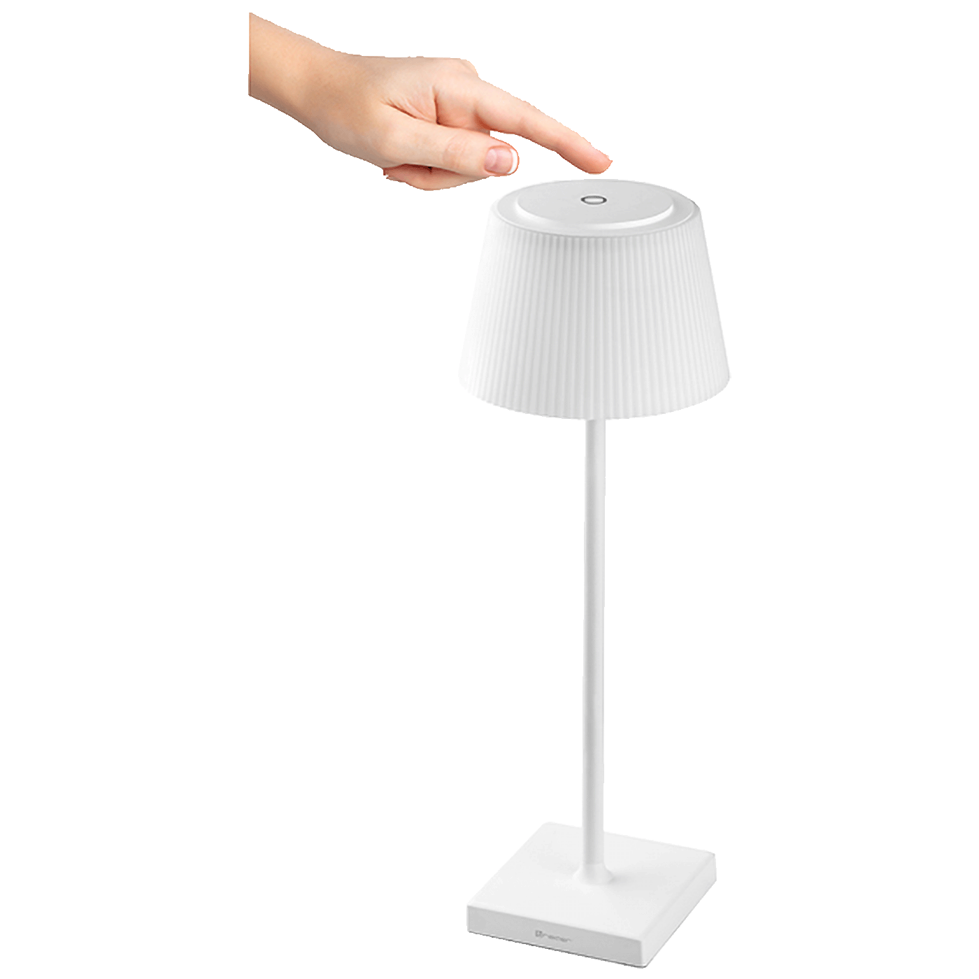 Tracer Lampa, stolna, 4W, IP44 - PLUTO WHITE TABLE LAMP