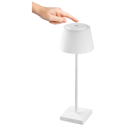 Tracer Lampa, stolna, 4W, IP44 - PLUTO WHITE TABLE LAMP