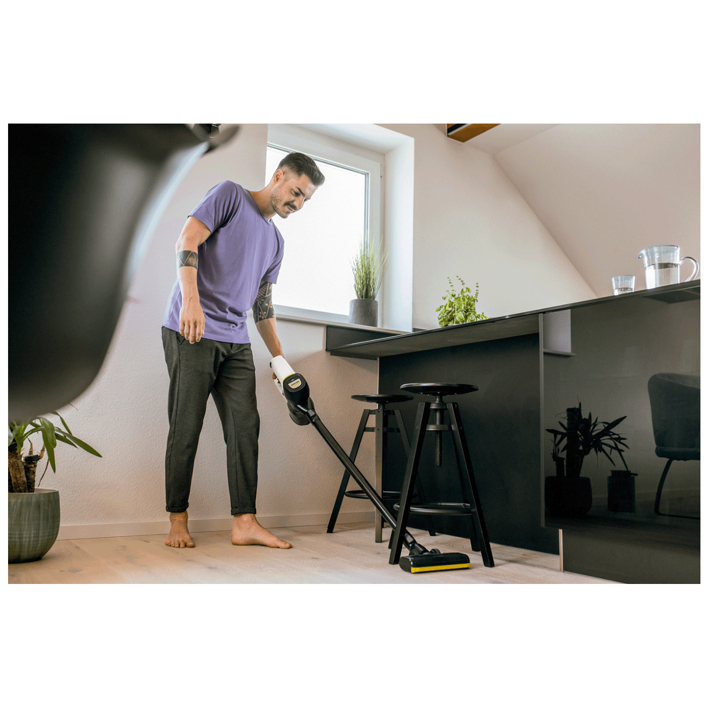 Karcher Bežični štapni usisavač, akumulatorski - VC 4 Cordless myHome