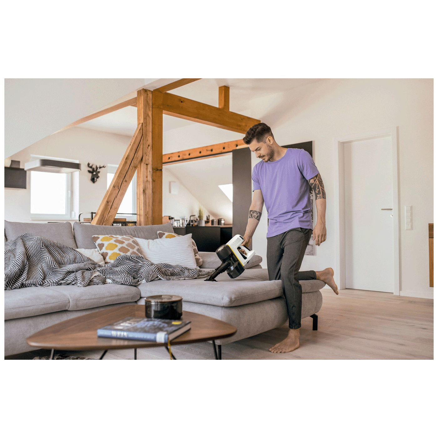 Karcher Bežični štapni usisavač, akumulatorski - VC 4 Cordless myHome