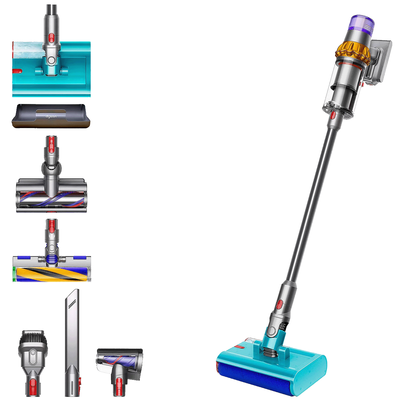 Dyson Usisavač ručni, akumulatorski - Dyson V15s Detect Submarine