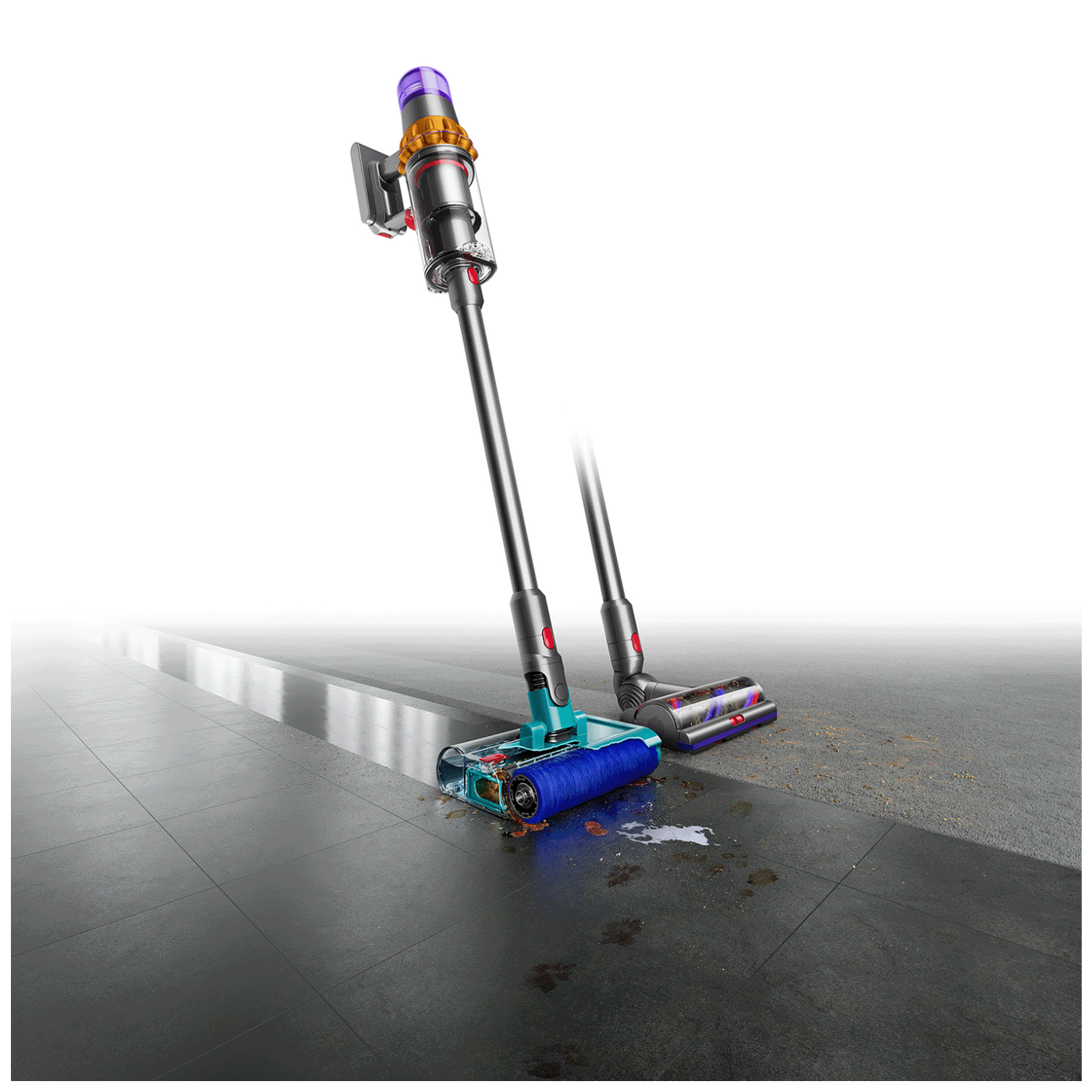 Dyson Usisavač ručni, akumulatorski - Dyson V15s Detect Submarine