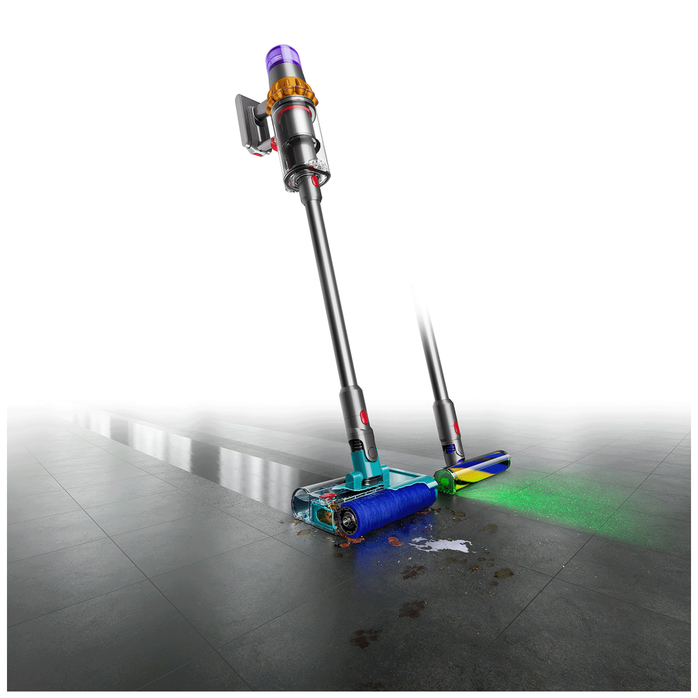 Dyson Usisavač ručni, akumulatorski - Dyson V15s Detect Submarine