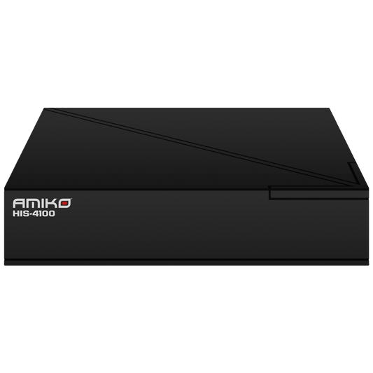 Amiko Prijemnik IPTV@Linux,  4K UHD, H.265, LAN, WiFi - MIRAX HIS-4100 Pure OTT